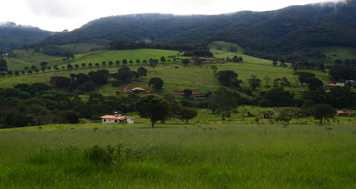 turismo rural em São Thomé das Letras